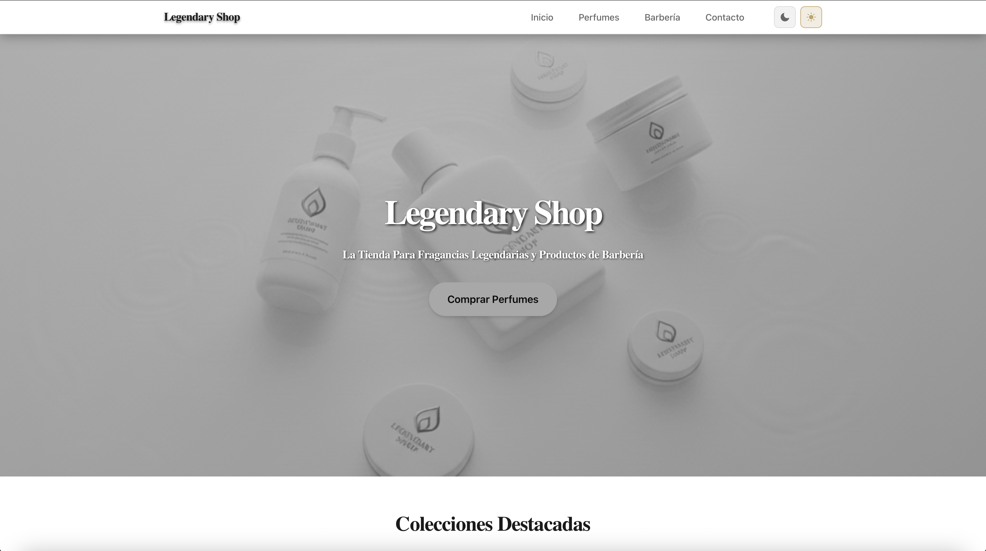 Legendary Shop
Exclusive E-commerce Platform