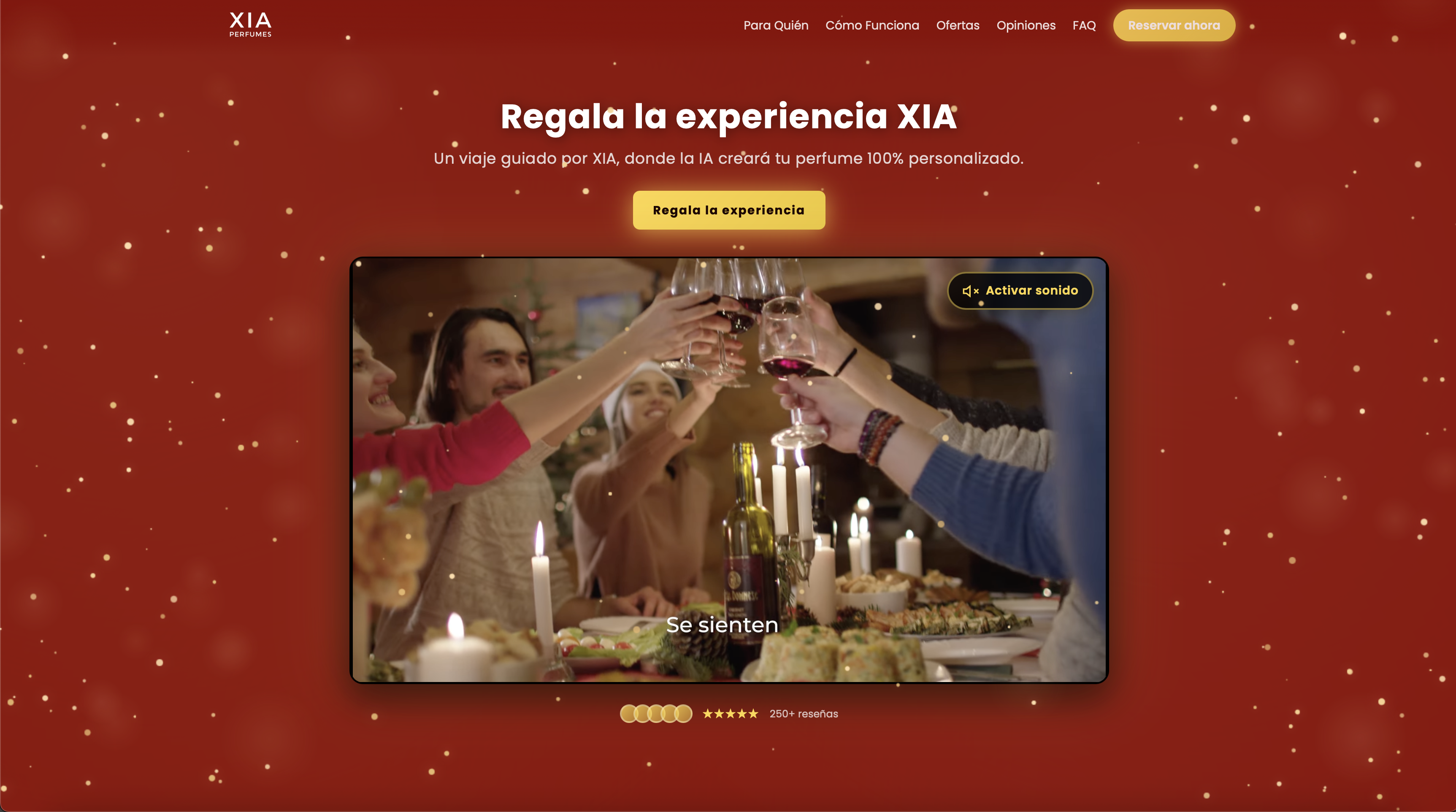 XIA Perfumes
AI Perfume Landing Page